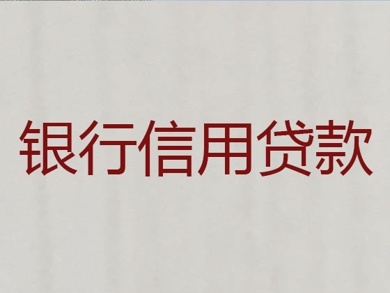 沙河市信用贷款-银行抵押贷款